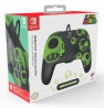 PDP Controller Rematch Wired 1Up Glow in the Dark     Switch