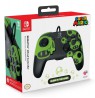 PDP Controller Rematch Wired 1Up Glow in the Dark     Switch