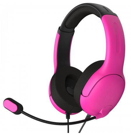 PDP Headset Airlite Stereo   pink            Playstation 4/5