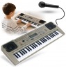 MQ 807 USB KEYBOARD elektronic educational grey
