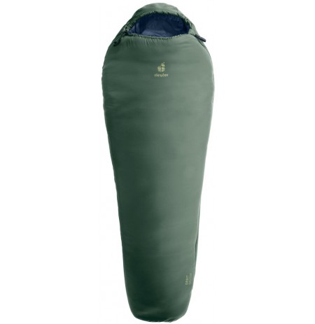Deuter Orbit -5C/23F - 185 cm synthetic sleeping bag (Ivy/Ink)