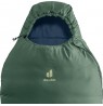 Deuter Orbit -5C/23F - 185 cm synthetic sleeping bag (Ivy/Ink)