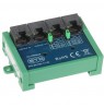 SWITCH POE / EXTENDER STG-SW-POE-4-120 3-PORTOWY + 1X UPLINK STG