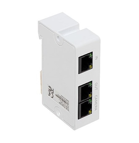 SWITCH POE / EXTENDER PFT1300 2-PORTOWY + 1X UPLINK DAHUA