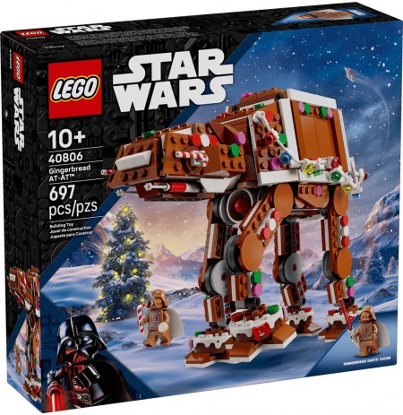 LEGO STAR WARS 40806 Gingerbread AT-AT