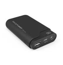 RealPower Powerbank PB-7500C        black         7.500mAh