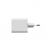 Mophie ROC GaN - wall charger, 2x USB-C, 45W (white)