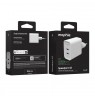 Mophie ROC GaN - wall charger, 2x USB-C, 45W (white)