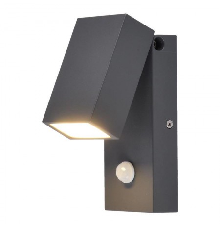 WALL LIGHT SETO SENSOR LED 5W IP65