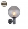 WALL LAMP DH07.071 15W E27 PIR SMOKY