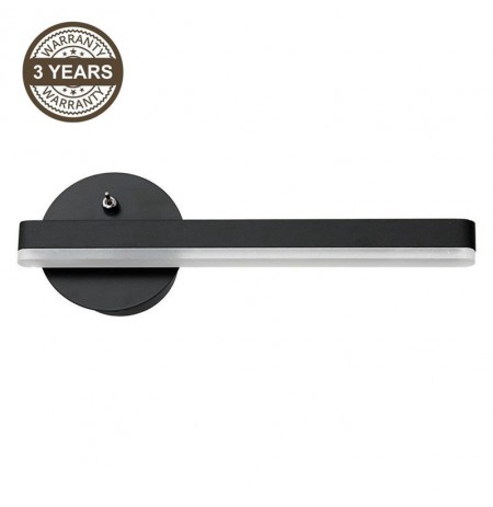 WALL LED LIGHT SAFI 6W 40K ML6348 BLACK