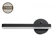 WALL LED LIGHT SAFI 6W 40K ML6346 BLACK