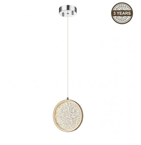 PENDANT LAMP LED NAPOLI A2378-1 20CM 10W