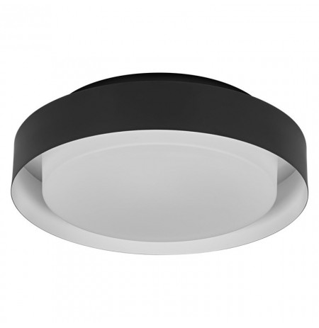 PLAFOND ORBIS MADRID 2XE27 BK