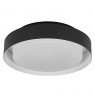 PLAFOND ORBIS MADRID 2XE27 BK