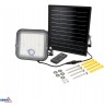 BEMKO SOLPAR SOLAR LED FLOODLIGHT 10W 1500LM 3000/4000K IP65 CZARNY CZ. PIR