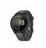 Garmin Forerunner 165 3.05 cm (1.2") AMOLED 43 mm Digital 390 x 390 pixels Touchscreen Black GPS (satellite)