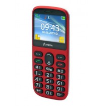Olympia Mobile phone SUN Large buttons red