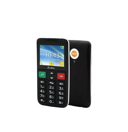 Olympia Mobile phone LUX Large buttons black