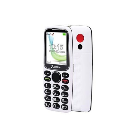 Olympia Mobile phone STAR Large buttons white
