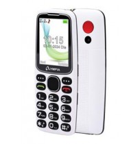 Olympia Mobile phone STAR Large buttons white