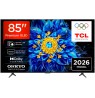 TCL P8L 85P8L TV 2.16 m (85") 4K Ultra HD Smart TV Wi-Fi Black 450 cd/m²