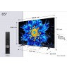 TCL P8L 85P8L TV 2.16 m (85") 4K Ultra HD Smart TV Wi-Fi Black 450 cd/m²