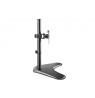 Equip Desk stand 13"-32"/1TFT 360° articulated 9kg black retail