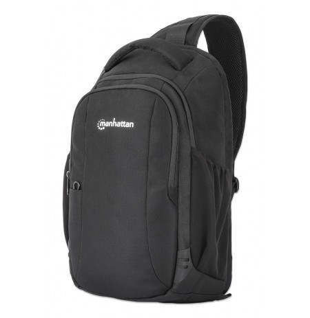 MANHATTAN Amsterdam Notebook shoulder bag 13.3" black