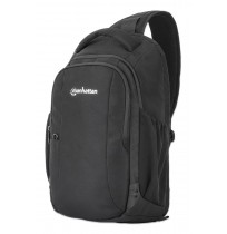 MANHATTAN Amsterdam Notebook shoulder bag 13.3" black