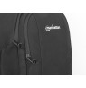MANHATTAN Amsterdam Notebook shoulder bag 13.3" black