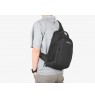 MANHATTAN Amsterdam Notebook shoulder bag 13.3" black