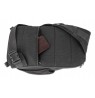 MANHATTAN Amsterdam Notebook shoulder bag 13.3" black