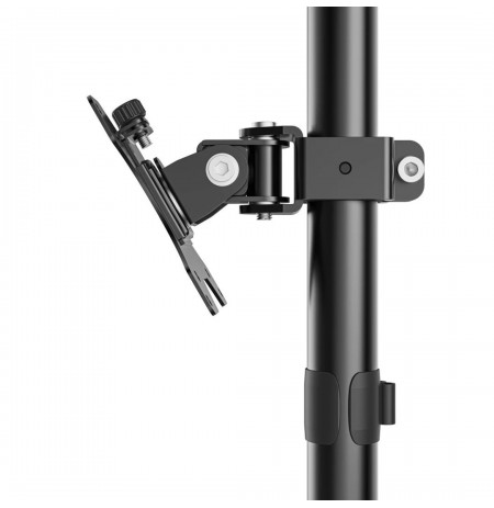 HAMA Monitor mount, height-adjustable, 13-35", black