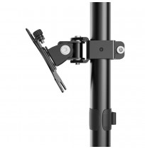 HAMA Monitor mount, height-adjustable, 13-35", black