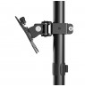 HAMA Monitor mount, height-adjustable, 13-35", black