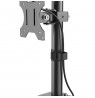 HAMA Monitor mount, height-adjustable, 13-35", black