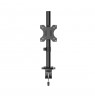 HAMA Monitor mount, height-adjustable, 13-35", black