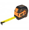 Laser rangefinder with retractable tape