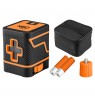 Cross laser level 15 m, zielony, etui