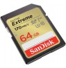 Sandisk memory card SDXC 64GB Extreme