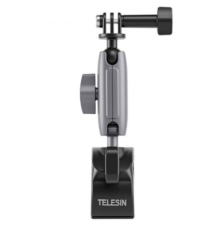 TELESIN Universal Handlebar Tube Clamp Mount for sport cameras (aluminum)
