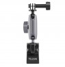 Telesin GP-HBM-001 universal handlebar mount for action cameras - aluminium