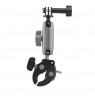 TELESIN Universal Handlebar Tube Clamp Mount for sport cameras (aluminum)