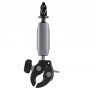 TELESIN Universal Handlebar Tube Clamp Mount for sport cameras (aluminum)