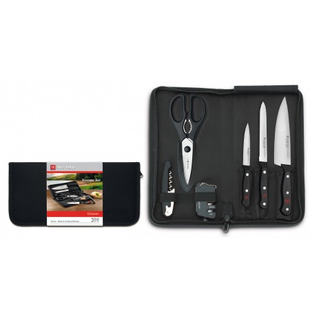 WUSTHOF 1185066002 Gourmet keliautojo rinkinys