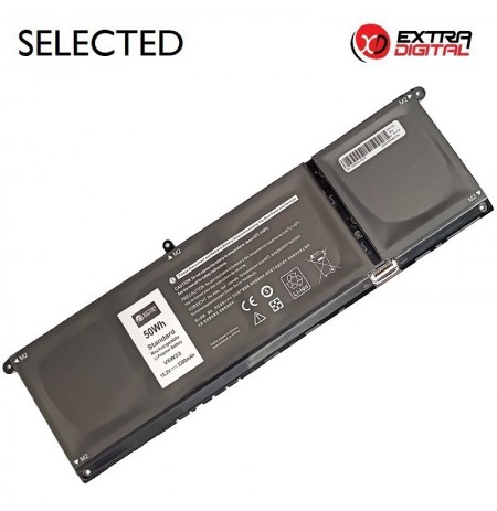 Nešiojamo kompiuterio baterija DELL V6W33, 3300mAh, Extra Digital Selected