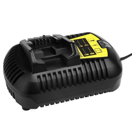 Akumuliatoriaus įkroviklis skirtas įrankiams DEWALT DCB105, 12V-20V 1.5A, Li-ion