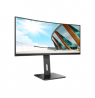 AOC | Curved Monitor | CU34P2A | 34 " | VA | 21:9 | 100 Hz | 1 ms | 3440 × 1440 | 300 cd