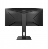 AOC | Curved Monitor | CU34P2A | 34 " | VA | 21:9 | 100 Hz | 1 ms | 3440 × 1440 | 300 cd